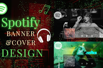 spotify banner, spotify cover, artist banner, soundcloud banner, album cover