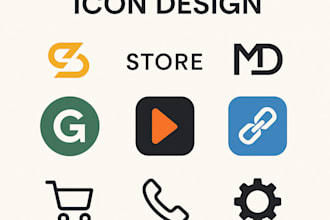 favicon design and connect favicon, logo, and icons for your brand