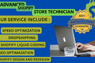 build a shopify store engineered for speed and conversion