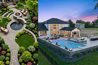 do landscape design, garden design, backyard, front yard, swimming pool designs