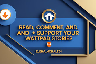 read, comment on and promote your wattpad story and other platforms ebook beta