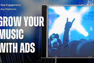 skyrocket your music with instagram, youtube, facebook ads