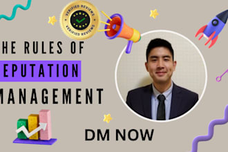 do pro online reputation management, reverse SEO to push down negative listing