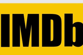 promote imdb profile, imdb page, movie rating to increase the start meter