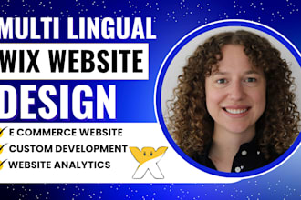 develop wix website design wix ecommerce code wix online studio redesign wix seo