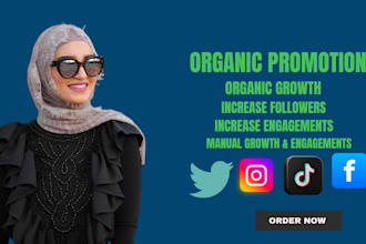 do tiktok, facebook page marketing, instagram promotion twitter follower growth
