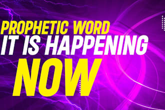 give you a prophetic word for your familly