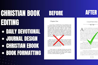 design format christian ebook daily devotional kdp journal amazon kdp