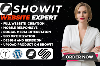 design customize showit website using showit template redesign showit website