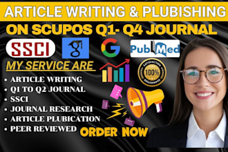 write and publish academic text scholar paper q1 to q2 scopus ssci ieee journal