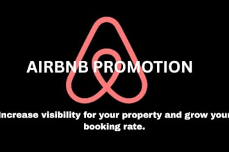 professional market your airbnb listing to drive more booking