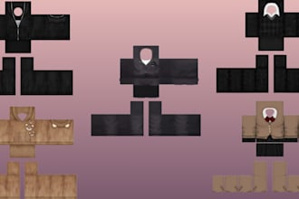 design custom roblox clothing template roblox avatar outfits roblox shirt y2k