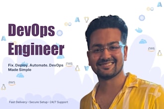 be your devops expert for AWS, docker, and ci cd