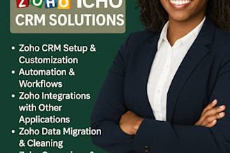 set up and customize zoho crm zoho one zoho campaigns zoho forms