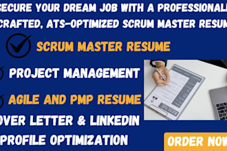 craft you a professional scrum master for all career level