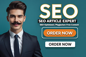 do SEO article writing, blog post writing or content writing