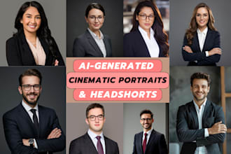 create cruixie ai generated headshorts for linkedin, resumes, and social media