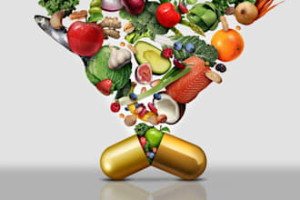 3d supplement animation 3d bottle model 3d serum 3d product explainer video