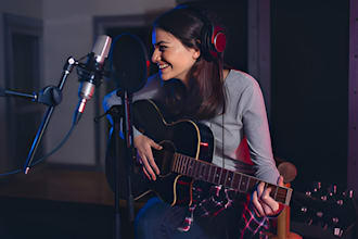 add female vocal backing vocals lead vocals, harmony adlibs for your song
