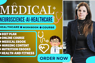 do medical ebook writer neuroscience medical writing health and fitness ebook