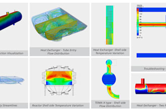 cfd analysis and feas with ansys workbench and solidworks