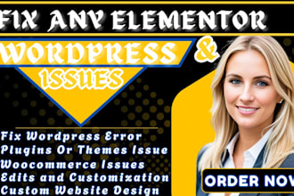 fix wordpress, shopify, elementor, woocommerce, divi, acf, and godaddy issues