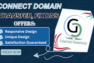 connect domain, add link and setup fix custom domain brand url