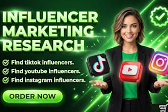 instagram and youtube influencer lead generation expert