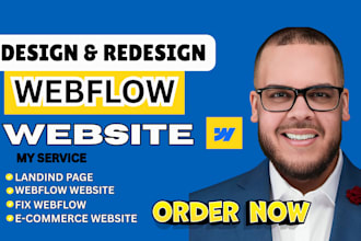 design or develop webflow, figma to webflow, framer, ecommerce, cms