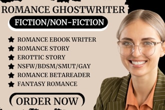 write romance erotic story nsfw fanfiction romance ghostwriter gay smut kinky