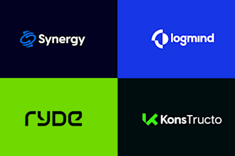 design professional modern minimalist abstract timeless logo and brand identity