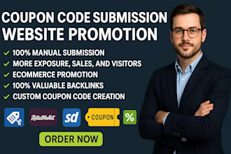 coupon code submission website promotion manual coupon submission 150coupon site