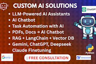 develop llm powered rag chatbot with langchain openai streamlit