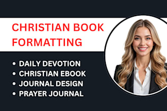 format design christian ebook daily devotion prayer journal