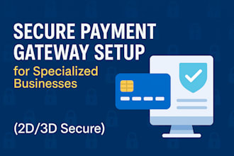 setup high risk payment processor, 2d, 3d payment gateway merchant payment