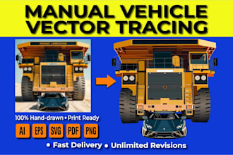 vectorize or image into a high quality vector file