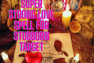 do love spell for stubborn target, obsession binding love spell get ex back