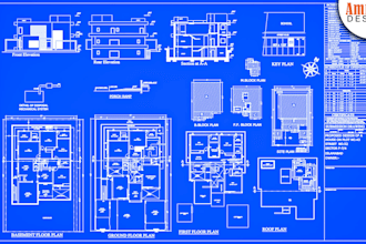 redraw the floor plan in autocad sketchup