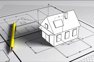 create uk planning permission drawings