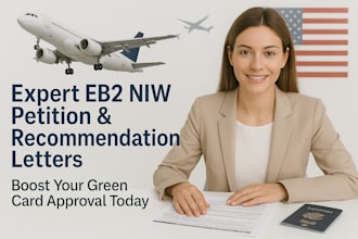 write uscis business plans petition letter expert opinion letter for eb2 niw h1b