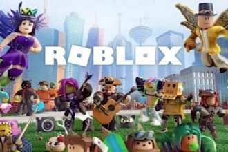 do a full roblox game for you