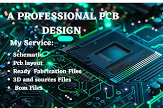 design pcb board, schematic diagram, circuit layout, arduino