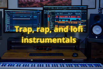 beats trap, rap, hip hop for your projects
