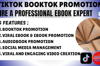 get your book trending on booktok with powerful tiktok influencer promotions