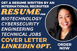 create IT, tech engineering resume biotech cybersecurity faang engineer CV