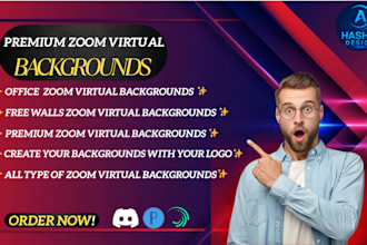 best premium quality zoom virtual backgrounds