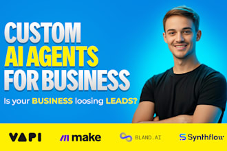 build automated ai voice calling using bland make or vapi