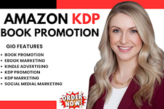 do book advertising social media marketing kindle book launch promotion