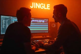 create radio jingle podcast intro commercial and songwriting