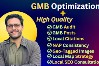 do unlimited map citations to rank gmb on near me keywords